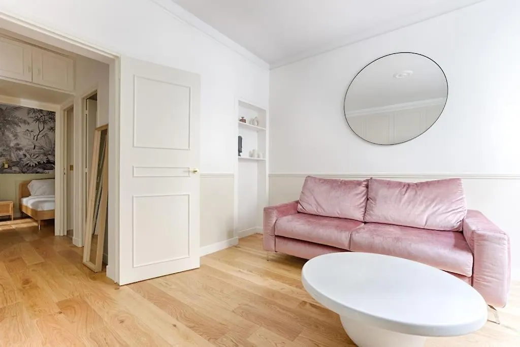 Lägenhet Mykeypers - Design & Cosy Flat 2br Center - Moulin Rouge *