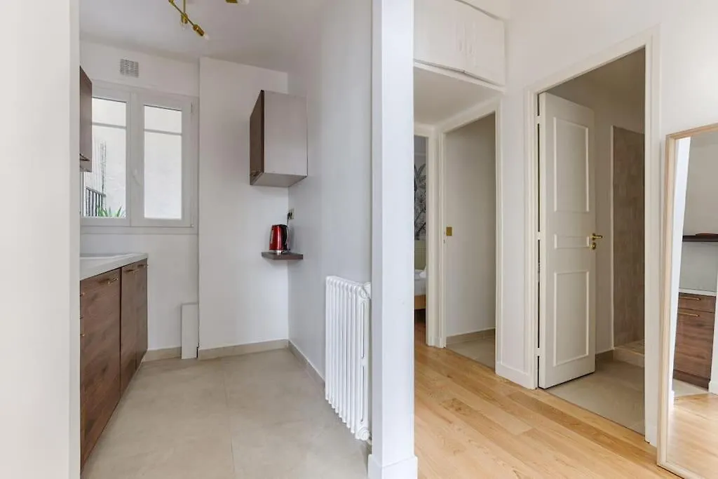 Mykeypers - Design & Cosy Flat 2br Center - Moulin Rouge Lägenhet Paris