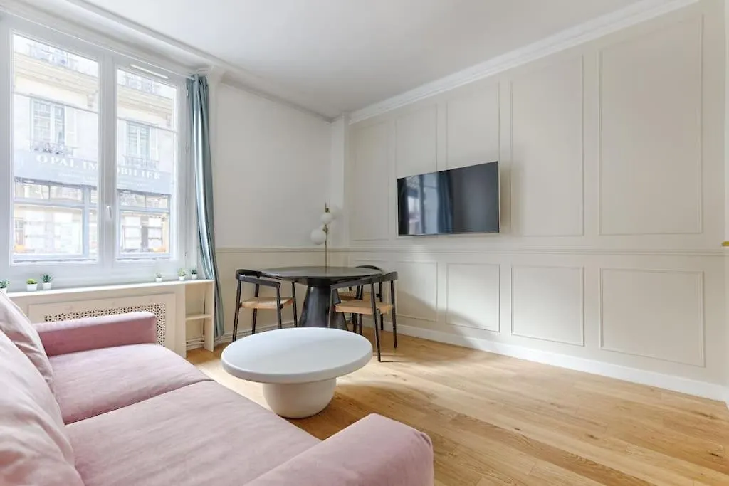 Mykeypers - Design & Cosy Flat 2br Center - Moulin Rouge Lägenhet *