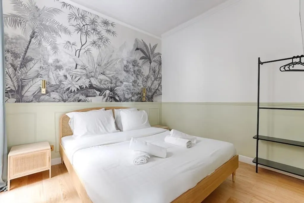 Lägenhet Mykeypers - Design & Cosy Flat 2br Center - Moulin Rouge Paris