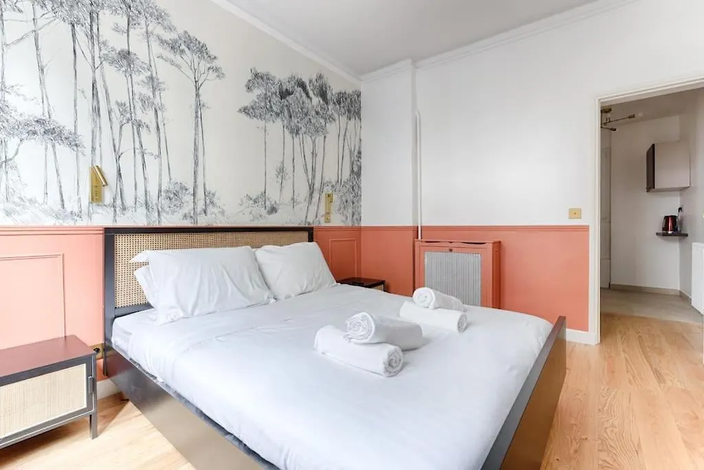 Mykeypers - Design & Cosy Flat 2br Center - Moulin Rouge Paris