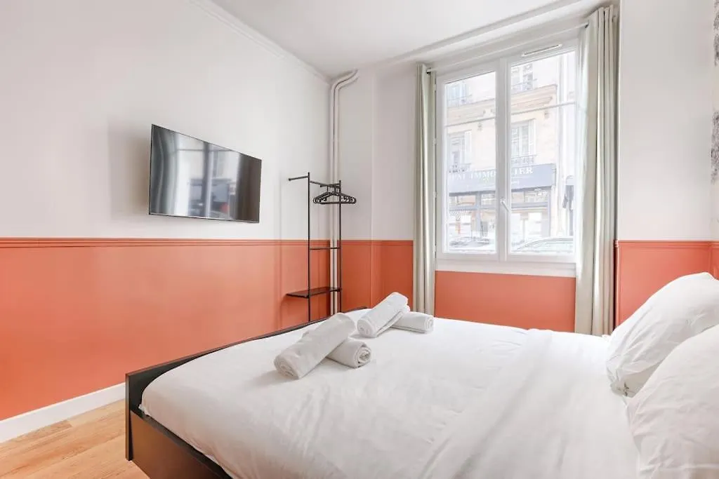 Mykeypers - Design & Cosy Flat 2br Center - Moulin Rouge Lägenhet