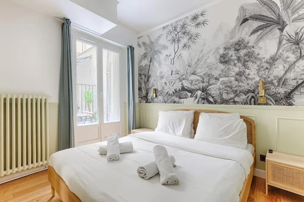 Lägenhet Mykeypers - Design & Cosy Flat 2br Center - Moulin Rouge *