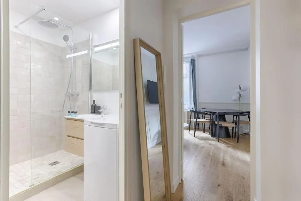 Mykeypers - Design & Cosy Flat 2br Center - Moulin Rouge