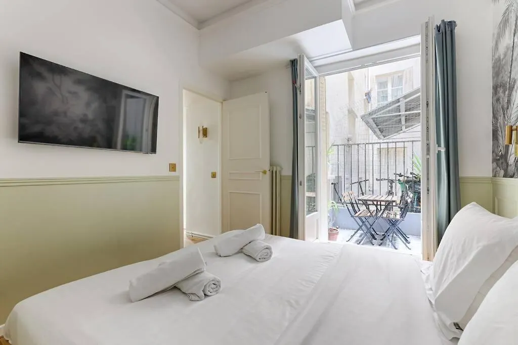Mykeypers - Design & Cosy Flat 2br Center - Moulin Rouge