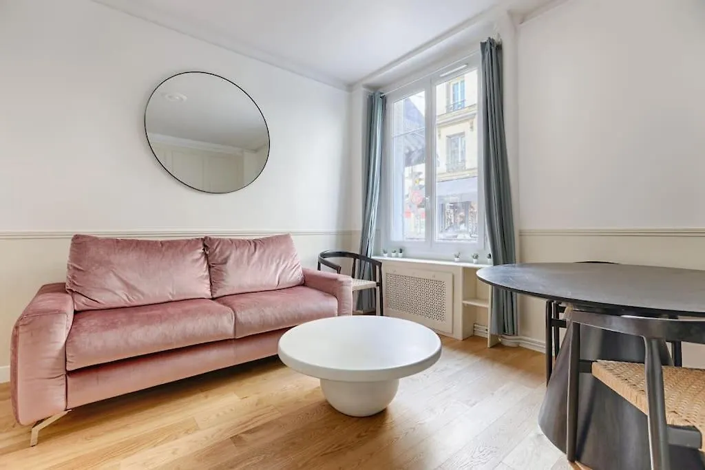 Mykeypers - Design & Cosy Flat 2br Center - Moulin Rouge * 파리