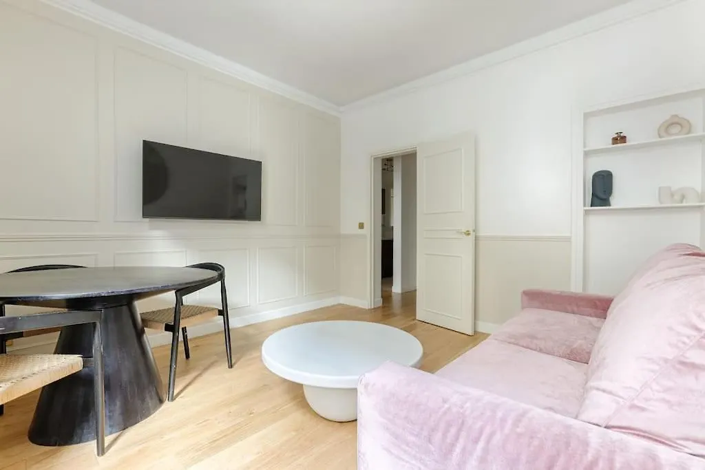 Mykeypers - Design & Cosy Flat 2br Center - Moulin Rouge Apartment Paris