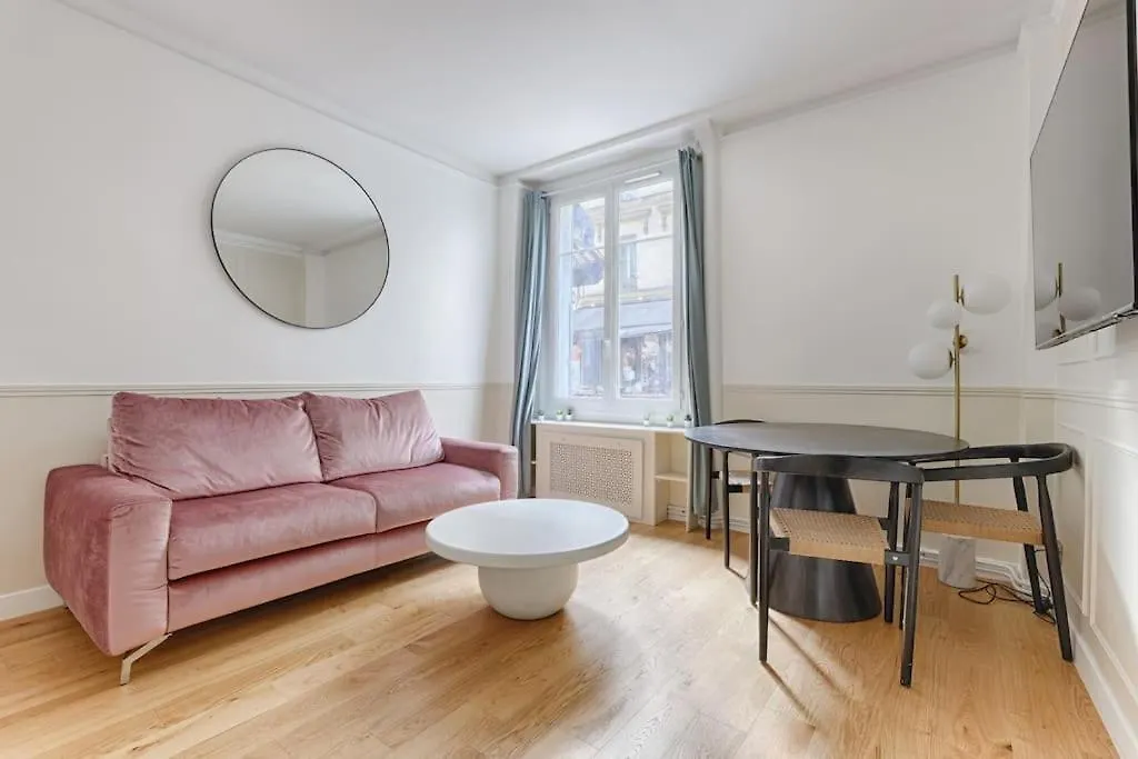 Mykeypers - Design & Cosy Flat 2br Center - Moulin Rouge Apartment Paris