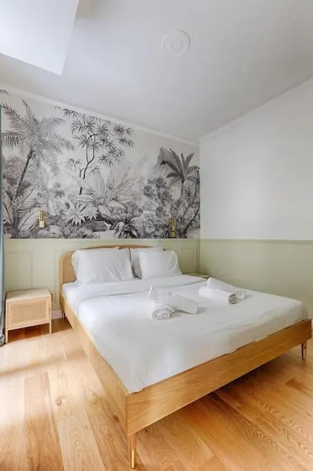Mykeypers - Design & Cosy Flat 2br Center - Moulin Rouge * Paris