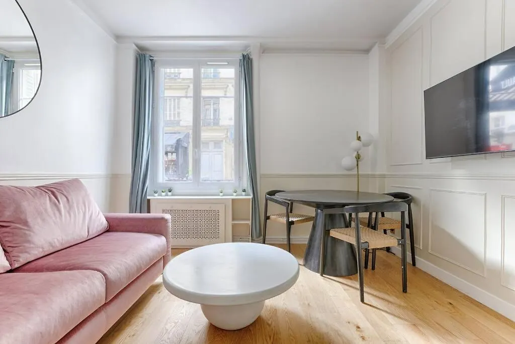 Mykeypers - Design & Cosy Flat 2br Center - Moulin Rouge * Paris