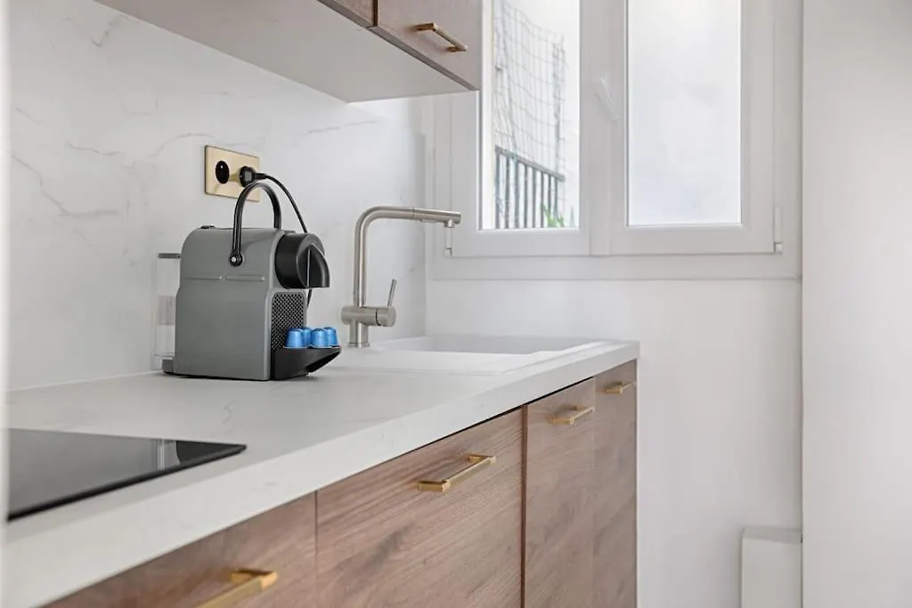 Mykeypers - Design & Cosy Flat 2br Center - Moulin Rouge Apartment Paris